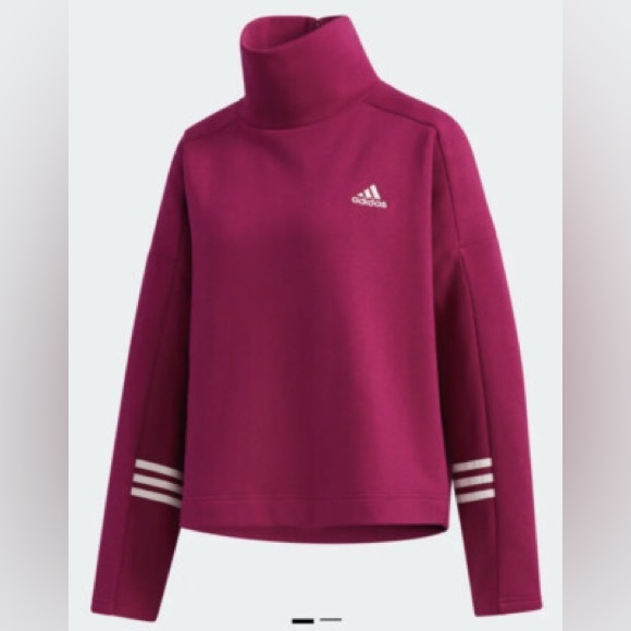 Adidas Turtleneck Sweater - Picture 3 of 10